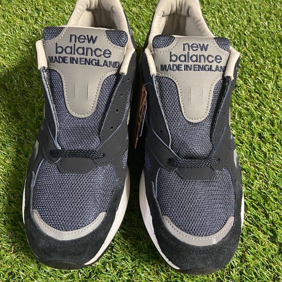 New Balance 920 Navy Blue 3M Silver Reflective M920CNV MADE in ENGLAND Mens